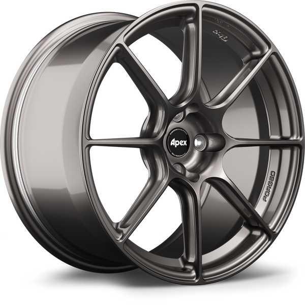 APEX SM-8RS 鍛造ホイール 17x9 ET45 4x100mm：17インチ9J+45：Mazda：全4色
