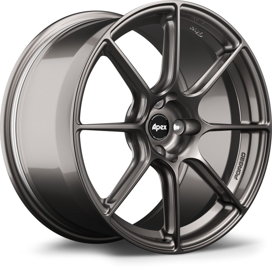 APEX SM-8RS 鍛造ホイール 17x8 ET40 4x100mm：17インチ8J+40：Mazda：全3色