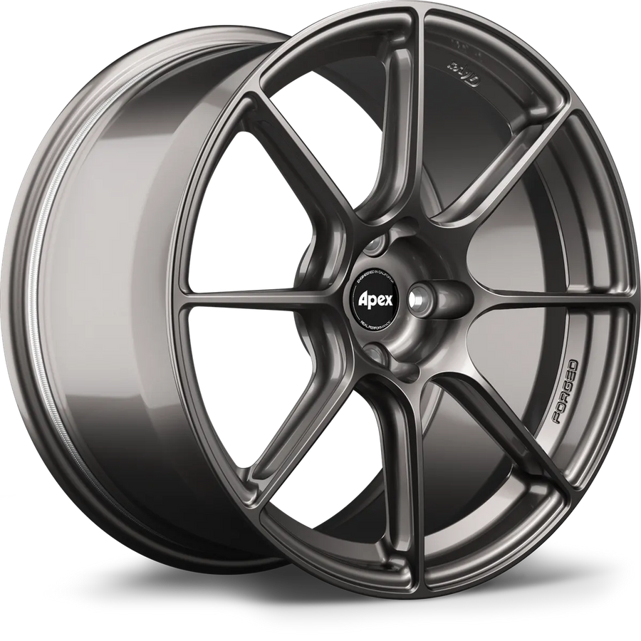 APEX SM-8RS 17inchx8J+40/9J+45/10J+43：4x100mm / 54.1mm：マツダロードスター：ND系
