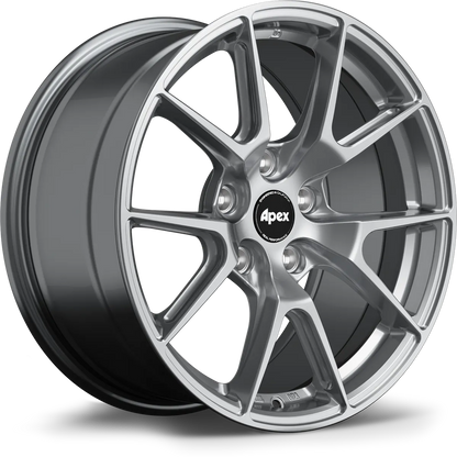 APEX VS-5 17inchx8J+30x114.3mm 5x114.3mm TOYOTA GRカローラ
