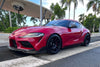 TOYOTA GR Supra A90/A91 に APEX SM-10 Satin Black を装着