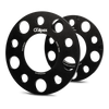 APEX：ポルシェ用ホイールスペーサー：5x130mm：3mm/5mm：シルバー/ブラック
