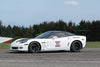 CHEVROLET コルベット C6 ワイドボディ に APEX SM-10RS F:18x12J ET46 / R:19x12.5J ET55 Satin Black を装着