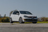 VW ゴルフGTI MK6 に APEX VS-5RS 17x9J ET42 Brushed Clear を装着
