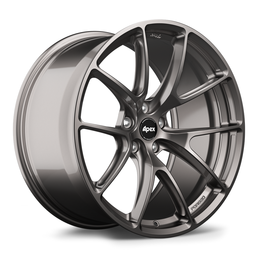 APEX VS-5RX 鍛造ホイール 20x9.5 ET22 5x112mm：20インチ9.5J+22：BMW：全3色