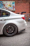 BMW M3 F80 FL-5 Satin Black F:18x9.5" ET22 / R:18x11" ET44 4本セット 34