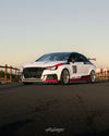 APEX ML-10RT マシンドリップ モータースポーツゴールド装着の AUDI A3 8V