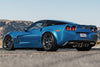 CHEVROLET コルベット C6 ワイドボディ に APEX VS-5RS F:19x10.5J ET36 / R:19x12.5J ET55 Anthracite を装着 4