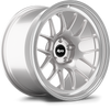 APEX ML-7RT 19x12" ET46 5x130mm | Porsche 911/Boxster/Cayman/Cayenne - マシンドリップ レースシルバー