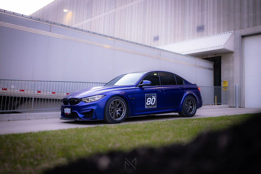 BMW M3 F80 FL-5 Anthracite F:18x10" ET25 / R:18x11" ET44 4本セット 1