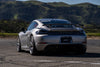 APEX VS-5RS ブラッシュドクリア 装着例 PORSCHE 718 ケイマン GT4 サイドビュー