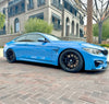 BMW M4 F82/F83 に APEX SM-10RS F:19x10J ET25 / R:19x11J ET44 を装着