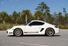 APEX EC-7RS 装着の PORSCHE 987 ケイマン R ホイールアップ