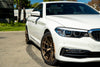APEX VS-5RS 装着の BMW 5シリーズ G30/G31 装着例2