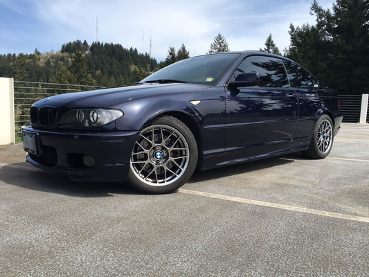 BMW 3シリーズ E46 に APEX ARC-8 17x8.5J ET40 を装着