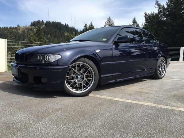 BMW 3シリーズ E46 に APEX ARC-8 17x8.5J ET40 を装着