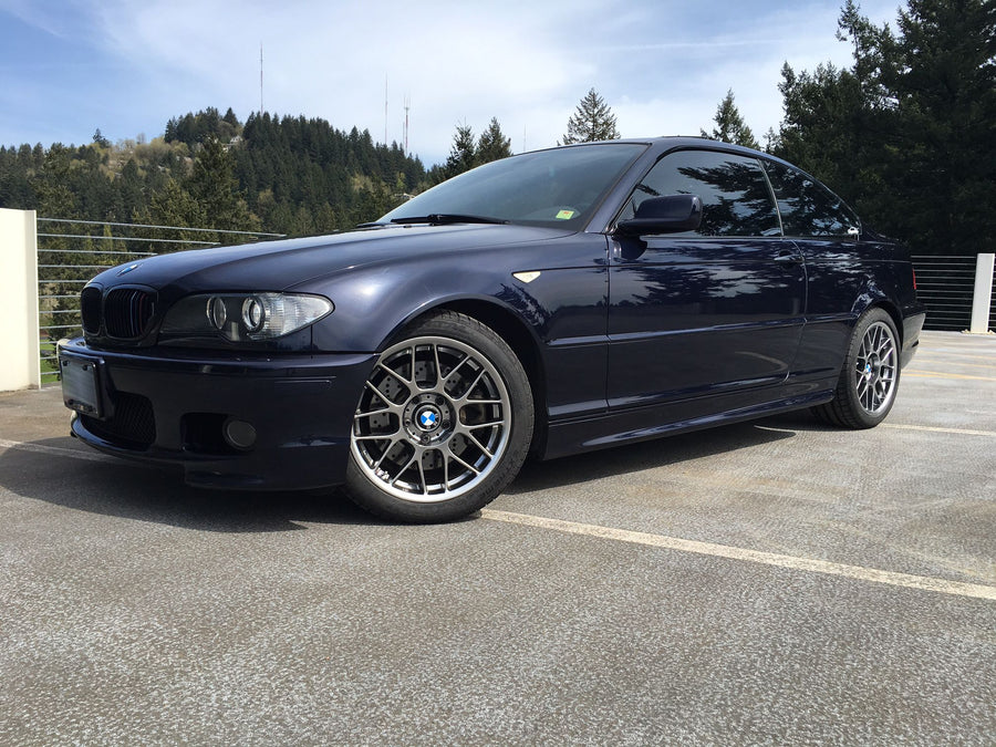 BMW 3シリーズ E46 に APEX ARC-8 17x8.5J ET40 を装着
