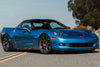 CHEVROLET コルベット C6 ワイドボディ に APEX VS-5RS F:19x10.5J ET36 / R:19x12.5J ET55 Anthracite を装着 5