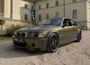 BMW M3 E46 に APEX ARC-8 F:19x8.5J ET35 / R:19x10J ET25 を装着