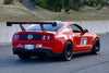 FORD マスタング S197 に APEX EC-7 18x11J ET52 Satin Black を装着 9