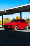 Porsche Cayenne 958 VS-5RX Race Silver 21x10" ET40 4本セット 6