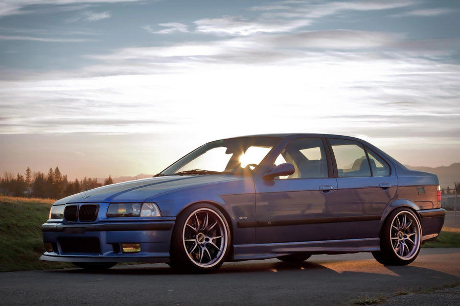 BMW M3 E36 FL-5 Race Silver 18x9" ET30 4本セット 1