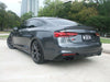 APEX VS-5 スクエア装着の AUDI S5 B9 ホイールアップ
