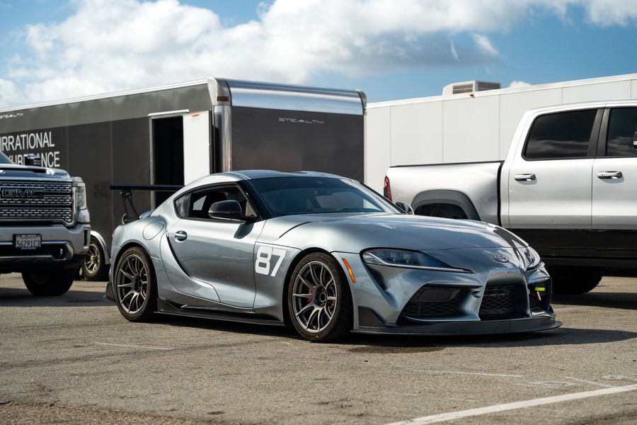 TOYOTA GR Supra A90 APEX SM-10 18インチ Anthracite 装着例
