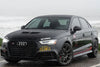 APEX SM-10 スクエア装着の AUDI S3 8V サイドビュー