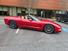CHEVROLET コルベット C5（Z06／Z51） に APEX EC-7 F:18x10J ET58 / R:18x11J ET57 Anthracite を装着 2