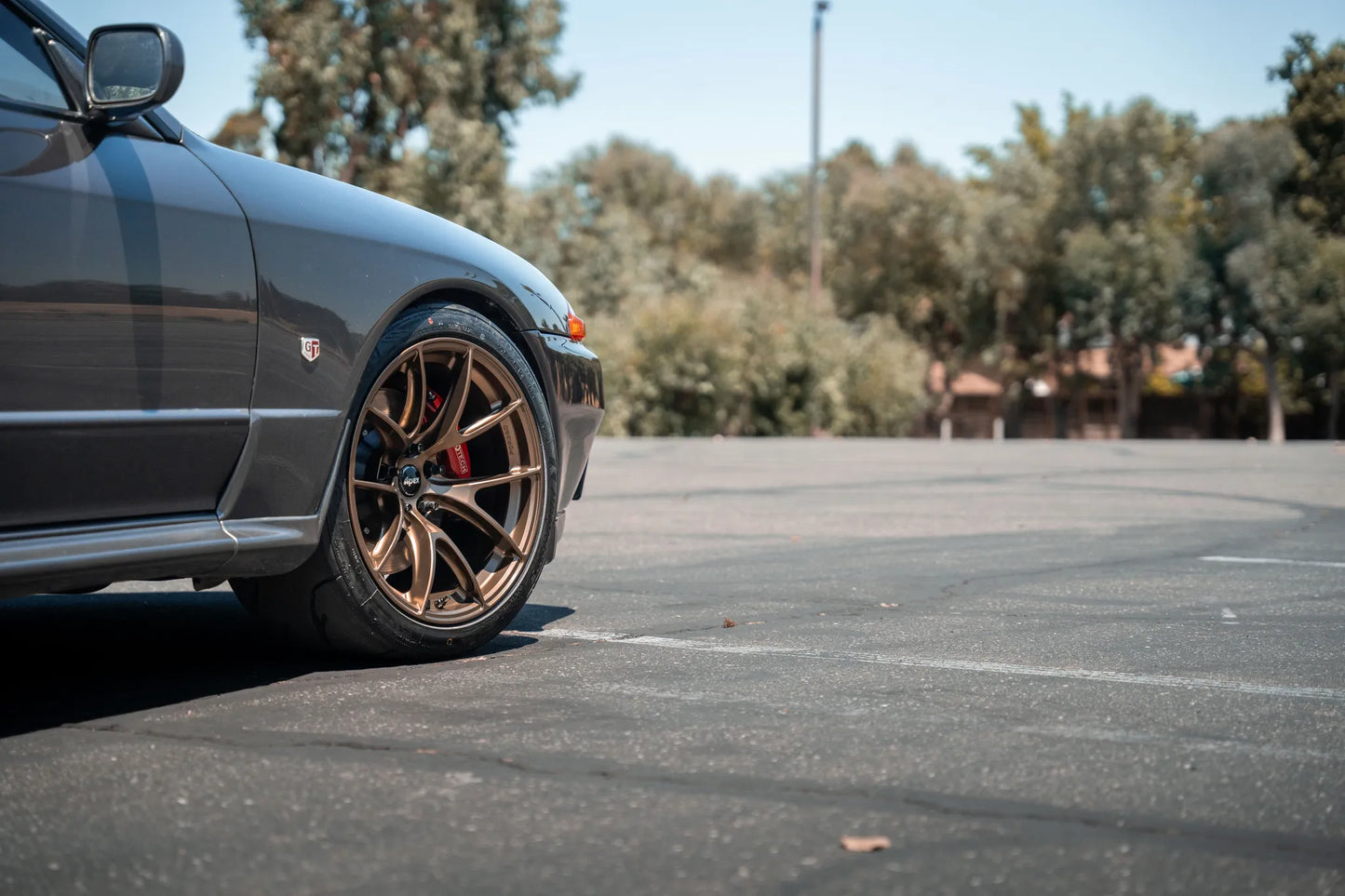 APEX VS-5RS：4本セット 18x10.5J+15 5x114.3mm 66.1mm NISSAN/スカイラインGT-R BNR32 全4色