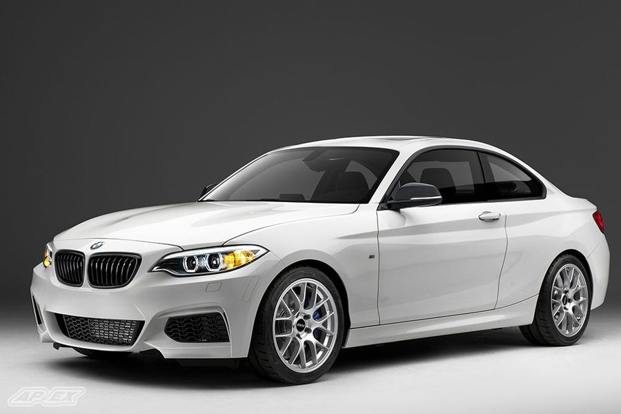 BMW 2シリーズ F22/F23 に APEX EC-7 F:18x8.5J ET45 / R:18x9.5J ET58 を装着
