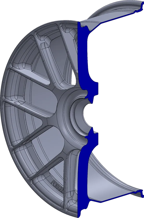 APEX EC-7RS 19inchx9.5J+50 ポルシェセンターロック ：全4色