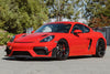 APEX VS-5RS サテンブラック装着の PORSCHE 718 ケイマン GT4