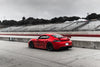 APEX SM-10 装着の PORSCHE 718 ケイマン GT4 リアビュー