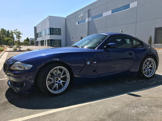 BMW Z4 M E85 E86 FL-5 Race Silver F:18x9" ET30 / R:18x10" ET25 4本セット 2