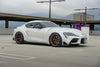 TOYOTA GR スープラ A90/A91 に APEX VS-5RS F:19x9.5J ET25 / R:19x11J ET40 Satin Bronze を装着 3