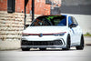 VW ゴルフGTI MK8 に APEX VS-5RS 18x9J ET42 Satin Black を装着