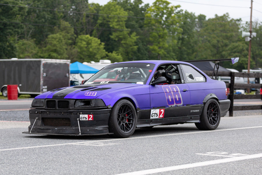 BMW 3シリーズ E36 に APEX ARC-8 17x10J ET25 を装着