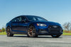 AUDI S5 B9 に APEX VS-5RS 19x9.5J ET25 スクエアを装着（サテンブロンズの例）