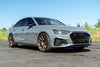 AUDI S4 B9 に APEX SM-10 19x9.5J ET25 スクエア サテンブロンズを装着