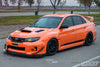 SUBARU WRX／WRX STI（5x114.3mm世代） に APEX EC-7 18x9.5J ET38 Satin Black を装着
