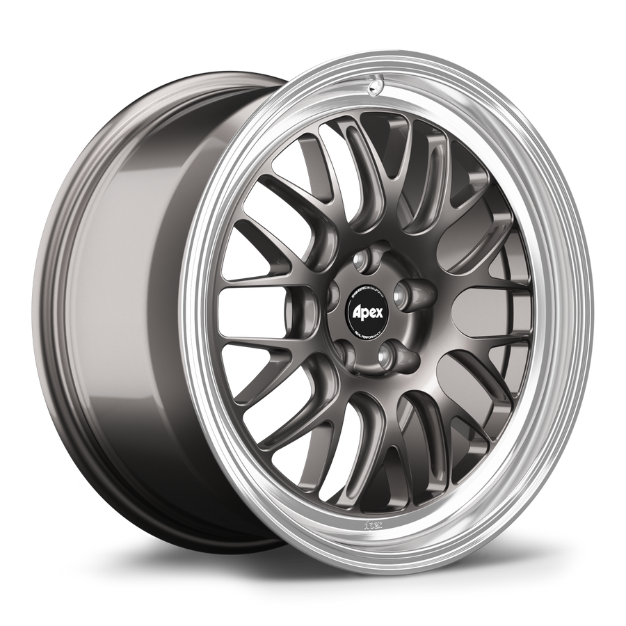 APEX ML-10RT 鍛造ホイール 17x9 ET45 5x114.3mm：17インチ9J+45：Honda：全3色