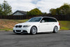 BMW 3シリーズ E90/E91 LCI に APEX EC-7 F:18x9J ET31 / R:18x9.5J ET35 を装着
