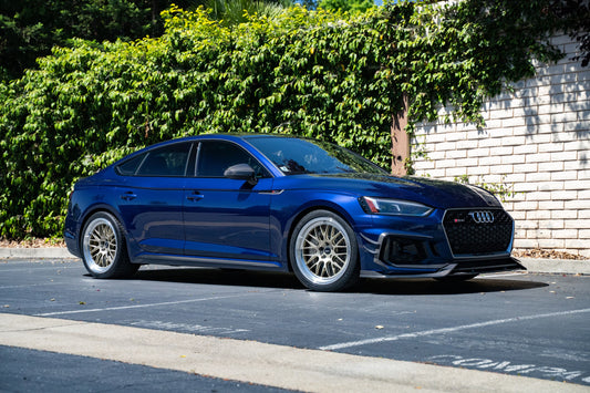 AUDI RS5 B9 スポーツバックに APEX ML-10RT 19x9.5J ET25 スクエアを装着