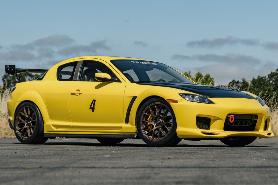 MAZDA RX-8 APEX EC-7 18インチ Satin Bronze 装着例