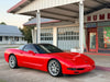 CHEVROLET コルベット C5（Z06／Z51） に APEX VS-5 F:18x10J ET58 / R:19x11J ET57 Race Silver を装着 3