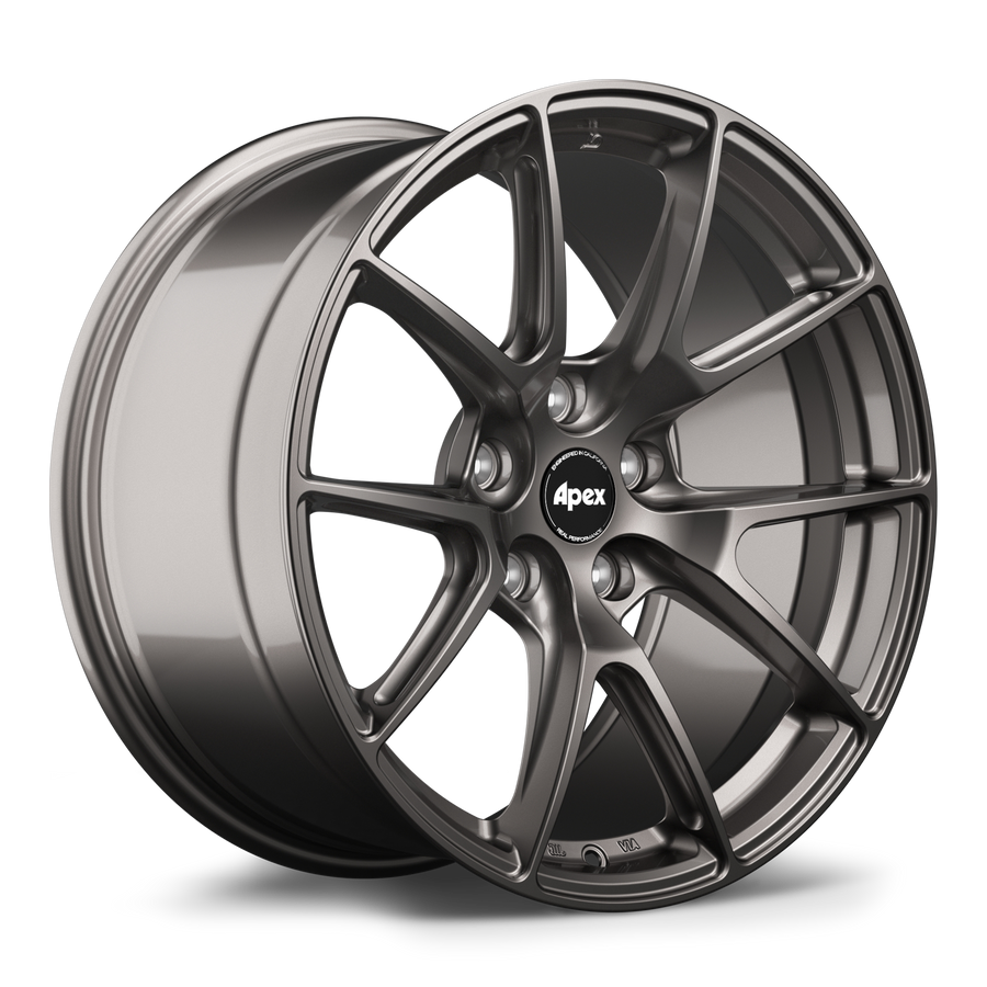 APEX VS-5 フローフォーミングホイール 18x9 ET35 5x114.3mm：18インチ9J+35：JDM：全5色