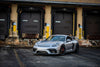 APEX VS-5RS サテンブラック 装着例 PORSCHE 718 ケイマン GT4 ホイールアップ