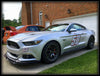 FORD マスタング S550 に APEX EC-7 18x10J ET40 Anthracite を装着 6